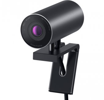Dell UltraSharp WB7022 - Webcam - couleur - 8,3 MP - 3840 x 2160 - USB 