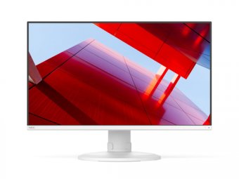 NEC MultiSync E273F - Enterprise - écran LED - 27" - 1920 x 1080 Full HD (1080p) @ 60 Hz - IPS - 250 cd/m² - 1000:1 - 6 ms - HDMI, DisplayPort, USB-C - haut-parleurs - blanc 
