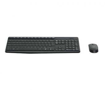 Logitech MK235 - Ensemble clavier et souris - sans fil - 2.4 GHz - Français 