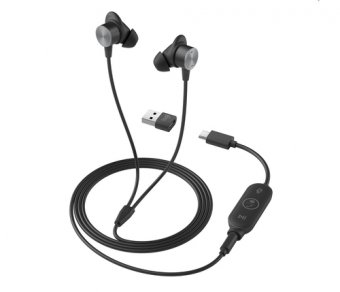Zone Wired Earbuds Teams GRAPHITE 