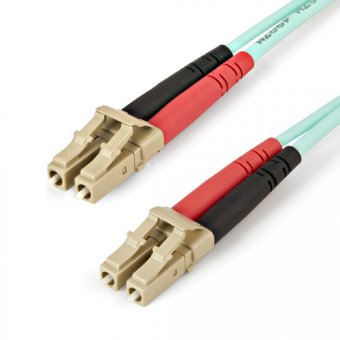 Fiber Optic Cable 2m Aqua MM 50/125 OM4 