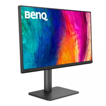 BenQ PD2706QN - Écran LED - 27" - 2560 x 1440 QHD @ 100 Hz - IPS - 400 cd/m² - 1000:1 - HDR10 - HDMI, DisplayPort, USB-C - casque/haut-parleur(s) 