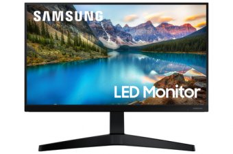 Samsung F24T370FWR - Écran LED - 24" - 1920 x 1080 Full HD (1080p) @ 75 Hz - IPS - 250 cd/m² - 1000:1 - 5 ms - HDMI, DisplayPort - noir 