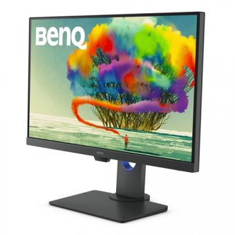 BenQ DesignVue PD2705U - Écran LED - 27" - 3840 x 2160 4K UHD (2160p) @ 60 Hz - IPS - 350 cd/m² - 1200:1 - HDR10 - 5 ms - HDMI, DisplayPort, USB-C - haut-parleurs 