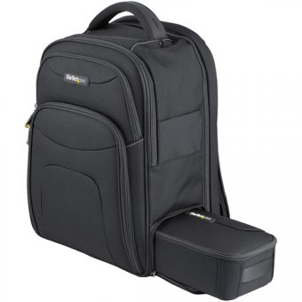 15.6in Laptop Backpack w/Accessory Case 