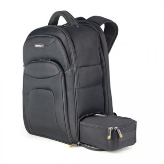 17.3in Laptop Backpack w/Accessory Case 