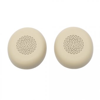 Jabra - Coussinet pour casque - beige (pack de 2) - pour Evolve2 75 