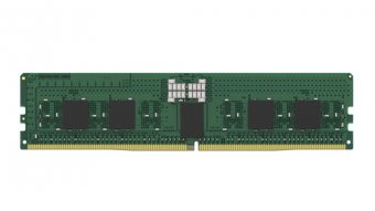 Kingston - DDR5 - module - 24 Go - DIMM 288 broches - 5600 MHz / PC5-44800 - CL46 - 1.1 V - mémoire enregistré - ECC 