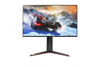 LG UltraGear 27GP95RP-B - Écran LED - jeux - 27" - 3840 x 2160 4K @ 144 Hz - Nano IPS - 400 cd/m² - 1000:1 - DisplayHDR 600 - 1 ms - 2xHDMI, DisplayPort - noir 