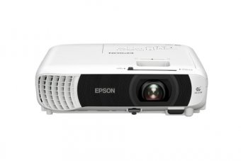 Epson EB-FH08 - Projecteur 3LCD - portable - 3600 lumens (blanc) - 3600 lumens (couleur) - Full HD (1920 x 1080) - 16:9 - 1080p - blanc 