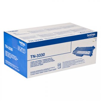 Brother TN3330 - Noir - original - cartouche de toner - pour Brother DCP-8250DN, HL-5450DNT, HL-5470DWT, HL-6180DW, MFC-8520DN 