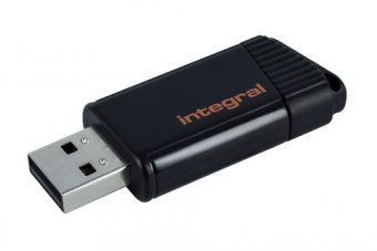 Integral Pulse - Clé USB - 32 Go - USB 2.0 - orange 