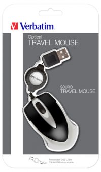 GO MINI OPTICAL TRAVEL MOUSE BLACK 