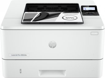HP LaserJet Pro 4002dw - Imprimante - Noir et blanc - Recto-verso - laser - A4/Legal - 4 800 x 600 dpi - jusqu'à 40 ppm - capacité : 350 feuilles - USB 2.0, Gigabit LAN, Bluetooth, Wi-Fi(n) 