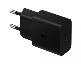 Samsung Chargeur Secteur 15W, Port USB Type C noir 