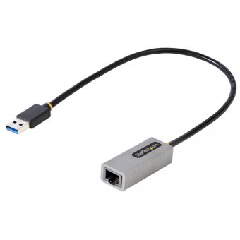 <p>Ajoutez facilement un port réseau Gigabit à votre ordinateur grâce à un port USB 3.0/3.2 Gen 1 Type-A. Le port RJ45 prend en charge plusieurs vitesses (10/100/1000 Mbps) et est entièrement compatible avec les câblages Cat5, Cat5e, Cat6 et Cat6a. Il s'a 