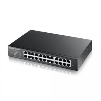 Zyxel GS1900 Series GS1900-24E - commutateur - 24 ports - intelligent - Montable sur rack 