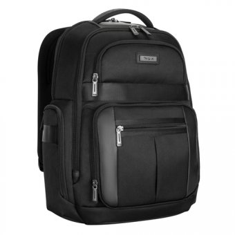 15.6" Mobile Elite Backpack Black 