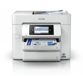 Epson WorkForce Pro WF-C4810DTWF - Imprimante multifonctions - couleur - jet d'encre - A4/Legal (support) - jusqu'à 36 ppm (impression) - 500 feuilles - USB 2.0, LAN, Wi-Fi(n), hôte USB 