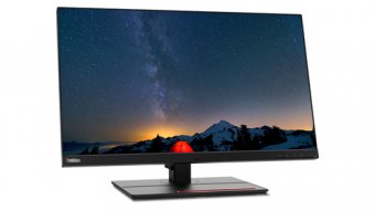 Lenovo ThinkVision P27u-20 - Écran LED - 27" - 3840 x 2160 4K - IPS - 450 cd/m² - 1000:1 - 4 ms - Thunderbolt 4, 2xHDMI, DisplayPort - haut-parleurs - noir corbeau 