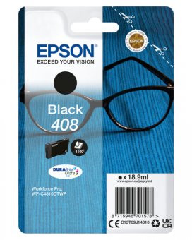 Epson 408 - 18.9 ml - noir - original - blister - cartouche d'encre - pour WorkForce Pro WF-C4810DTWF 