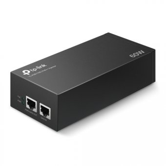 TP-Link TL-POE170S V2 - Injecteur de puissance - gigabit - CA 100-240 V - 60 Watt - connecteurs de sortie : 1 
