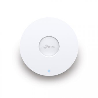 TP-Link Omada EAP670 V2 - Borne d'accès sans fil - Wi-Fi 6 - 2.4 GHz, 5 GHz - géré par le Cloud - montable au plafond/mur 