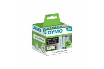 Rouleau dymo 110 etiquet classeur 190x38MM pour labelwriter 