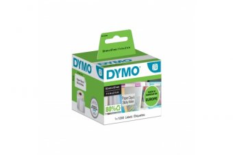 Rouleau dymo 1000 etiquettes 57x32 mm pour labelwriter 