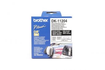 Etiquette / Papier thermique BROTHER DK-11204 