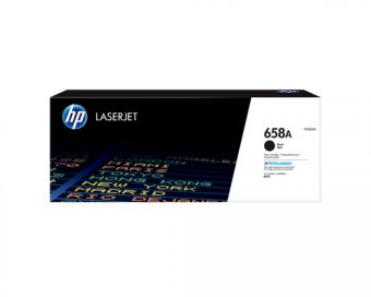 HP 658A - noir - original - LaserJet - cartouche de toner (Unitaire) 
