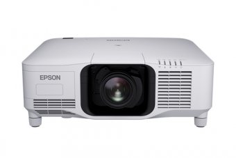 Epson EB-PU2120W - Projecteur 3LCD - 20000 lumens (blanc) - 20000 lumens (couleur) - WUXGA (1920 x 1200) - 16:10 - LAN - blanc 