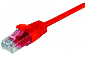 Cordon RJ45 catégorie 5e U/UTP snagless gris - 10 m 