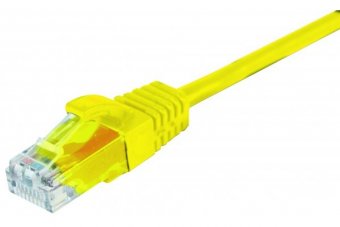 Cordon RJ45 catégorie 5e U/UTP snagless gris - 20 m 