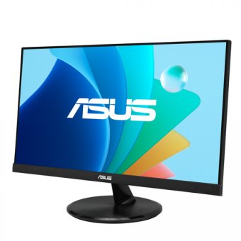 ASUS VP229HF - Écran LED - jeux - 22" - 1920 x 1080 Full HD (1080p) @ 100 Hz - IPS - 250 cd/m² - 1000:1 - 1 ms - HDMI, VGA - noir 