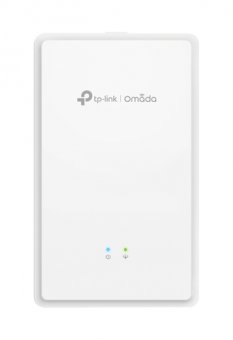 TP-Link Omada EAP625GP-Wall V1 - Borne d'accès sans fil - GPON - 1GbE - Wi-Fi 6 - 2.4 GHz, 5 GHz - géré par le Cloud - montage mural 