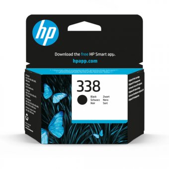 HP Ink Cart 338/black 450sh FIJ 