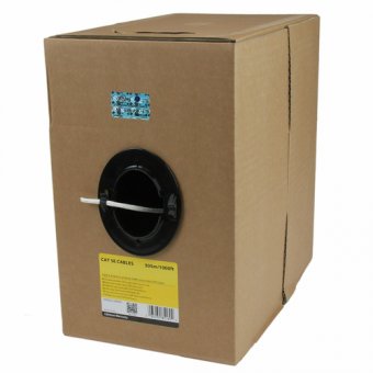 1000ft Bulk Roll Solid Cat5e Riser Cable 