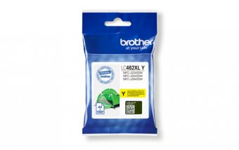 Brother LC462XLY - Haute capacité - jaune - original - cartouche d'encre - pour Brother MFC-J2340DW, MFC-J3540DW, MFC-J3940DW 