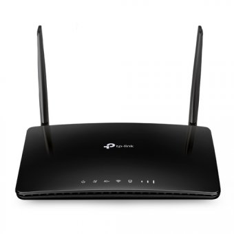 TP-Link Archer MR500 V1 - Routeur sans fil - WWAN commutateur 4 ports - 1GbE - Wi-Fi 5 - Bi-bande - 3G, 4G 