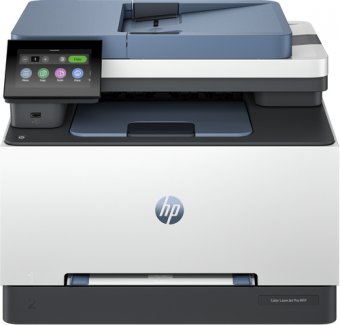 HP Color LaserJet Pro MFP 3302sdw - Imprimante multifonctions - couleur - laser - Legal (216 x 356 mm) (original) - A4/Legal (support) - jusqu'à 25 ppm (copie) - jusqu'à 25 ppm (impression) - 250 feuilles - Gigabit LAN, USB 2.0, hôte USB 2.0, Wi-Fi(ac) 