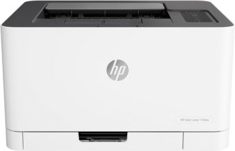 HP Color Laser 150nw - Imprimante - couleur - laser - A4/Legal - 600 x 600 ppp 4 ppm (couleur) - jusqu'à 18 ppm - capacité : 150 feuilles - USB 2.0, LAN, Wi-Fi(n) 
