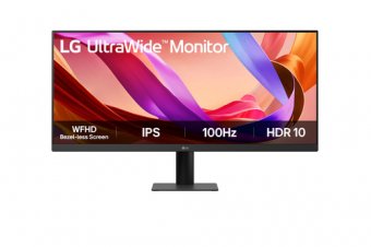 LG UltraWide 29U511A-B - Écran LED - 29" - 2560 x 1080 UWFHD @ 100 Hz - IPS - 250 cd/m² - 1000:1 - HDR10 - 1 ms - HDMI, DisplayPort - noir 