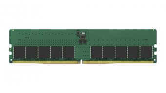 Kingston - DDR5 - module - 32 Go - DIMM 288 broches - 5600 MT/s / PC5-22400 - CL46 - 1.1 V - mémoire sans tampon - ECC 