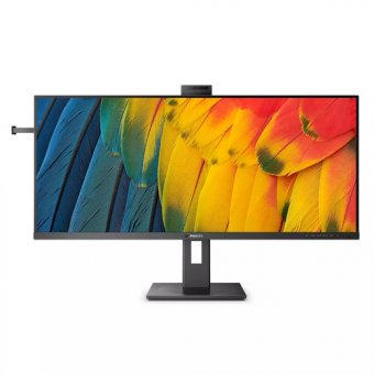 Philips 40B1U5601H - 5000 Series - écran LED - 40" (39.53" visualisable) - 3440 x 1440 UWQHD @ 120 Hz - IPS - 300 cd/m² - 1200:1 - HDR10 - 4 ms - HDMI, DisplayPort, 2xUSB-C - haut-parleurs - noir 