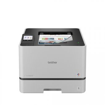Brother HL-L8430CDW - Imprimante - couleur - Recto-verso - laser - A4/Legal - 2400 x 600 ppp - jusqu'à 33 ppm (mono) / jusqu'à 33 ppm (couleur) - capacité : 450 feuilles - USB 2.0, Gigabit LAN, Wi-Fi(n), hôte USB, NFC 