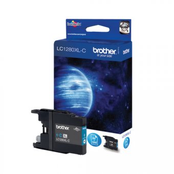 Brother LC1280XLC - Cyan - original - cartouche d'encre 