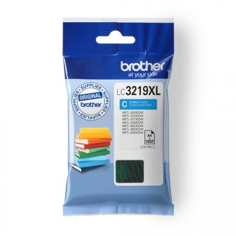Brother LC3219XLC - XL - cyan - original - blister - cartouche d'encre - pour Brother MFC-J5335DW, MFC-J5730DW, MFC-J5930DW, MFC-J6935DW 