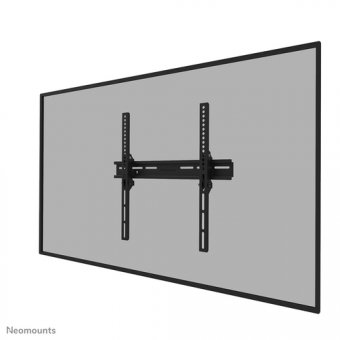 Neomounts WL30-350BL14 kit de montage - fixé - pour écran plat - noir 