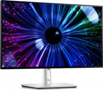 Dell UltraSharp U2424HE - Écran LED - 24" (23.8" visualisable) - 1920 x 1080 Full HD (1080p) @ 120 Hz - IPS - 250 cd/m² - 1000:1 - 5 ms - HDMI, DisplayPort, USB-C 